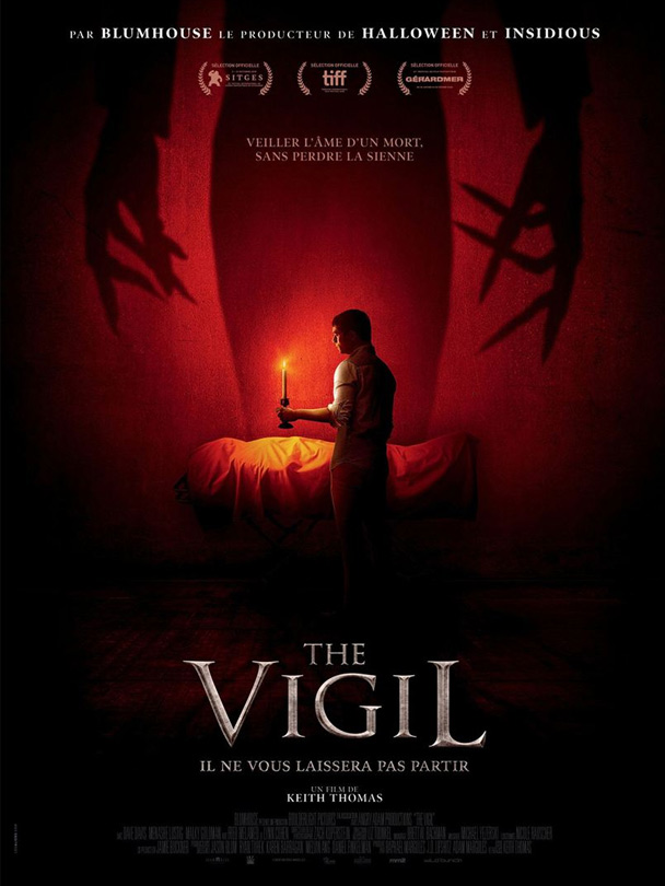 Affiche du film The vigil