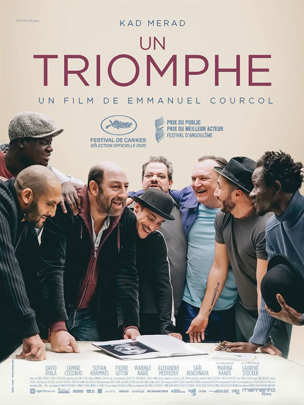 Affiche du film Un triomphe