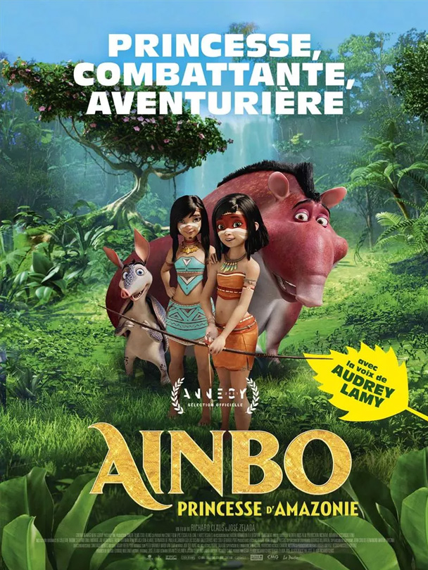 Affiche du film Ainbo