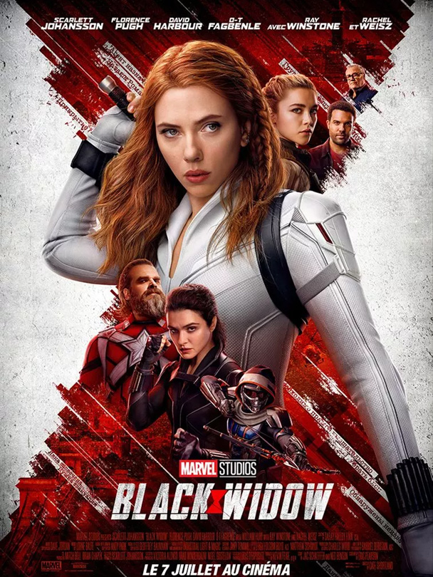 Affiche du film Black widow