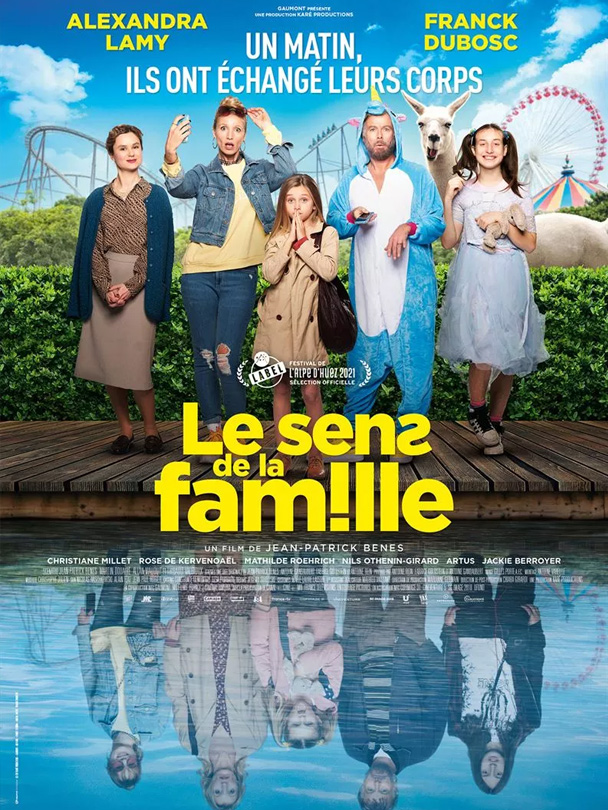 Affiche du film Le sens de la famille