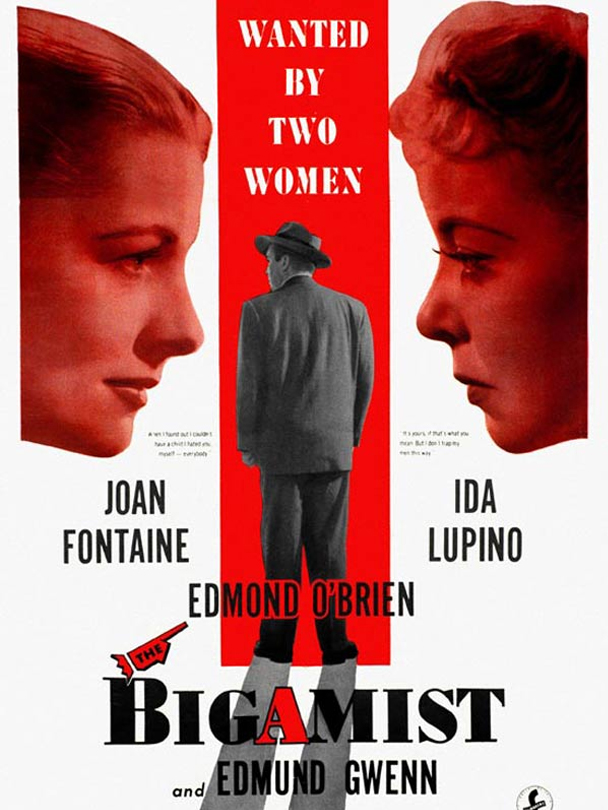 Affiche du film Bigamie