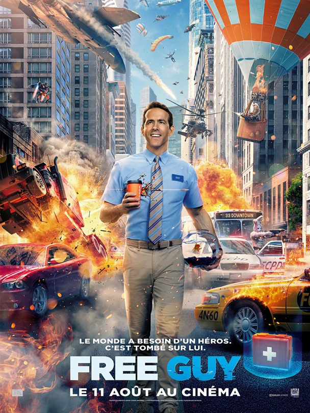 Affiche du film Free Guy