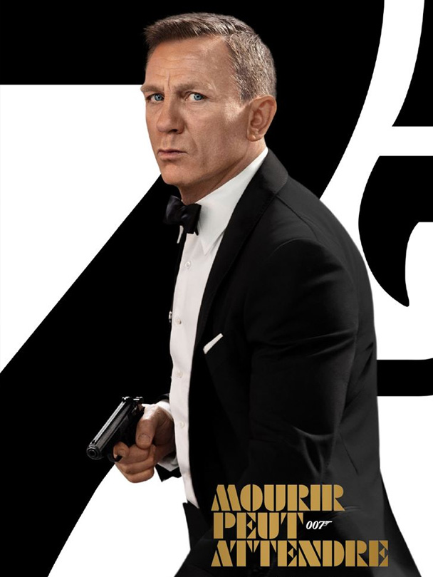 Affiche du film Mourir peut attendre
