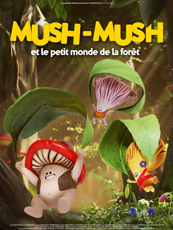 Affiche du film Mush-mush