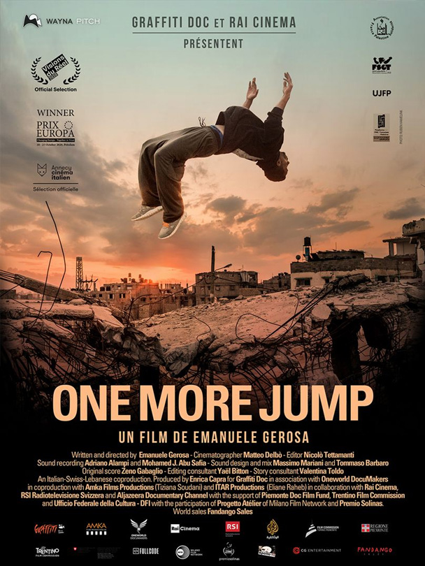 Affiche du film One more jump
