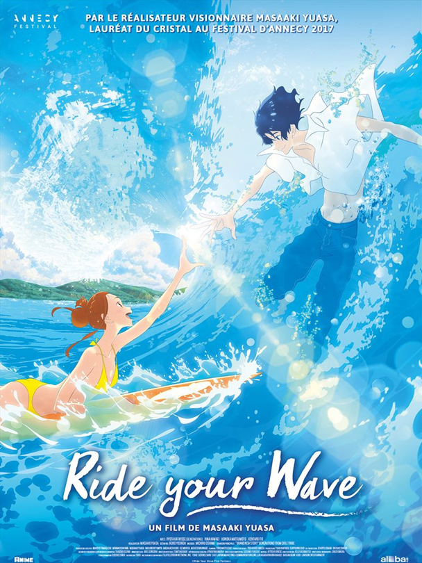 Affiche du film Ride your wave