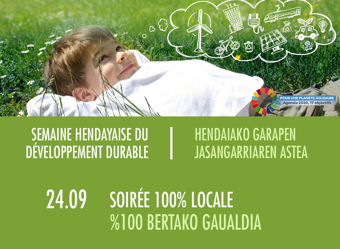 Soirée 100% locale