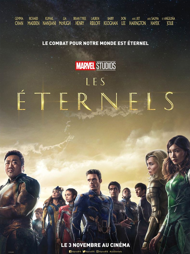 Affiche du film Les éternels