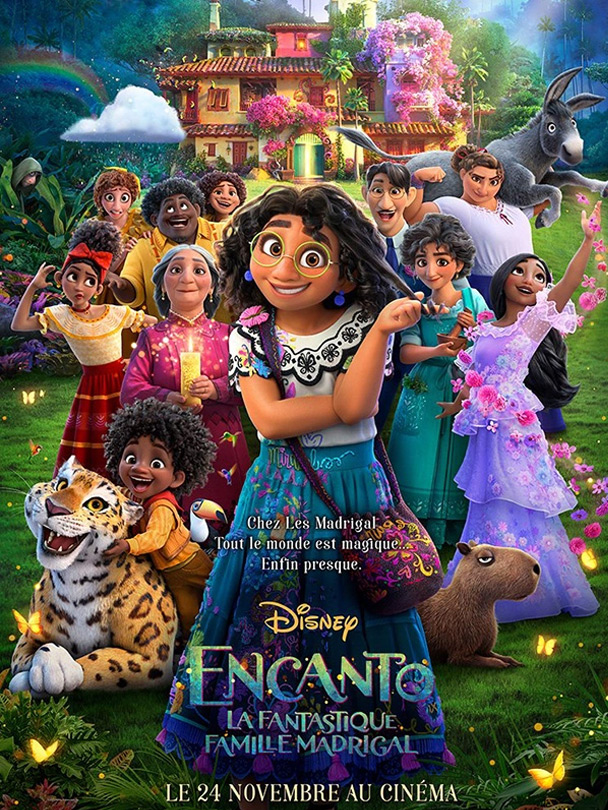 Affiche du film Encanto