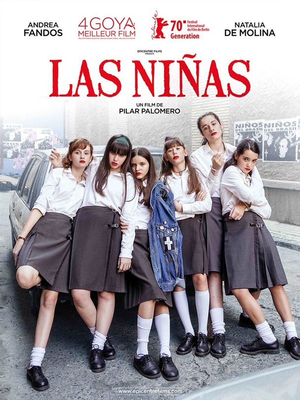 Affiche du film Las ninas