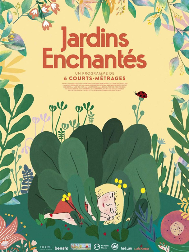 Affiche du film Jardins enchantés