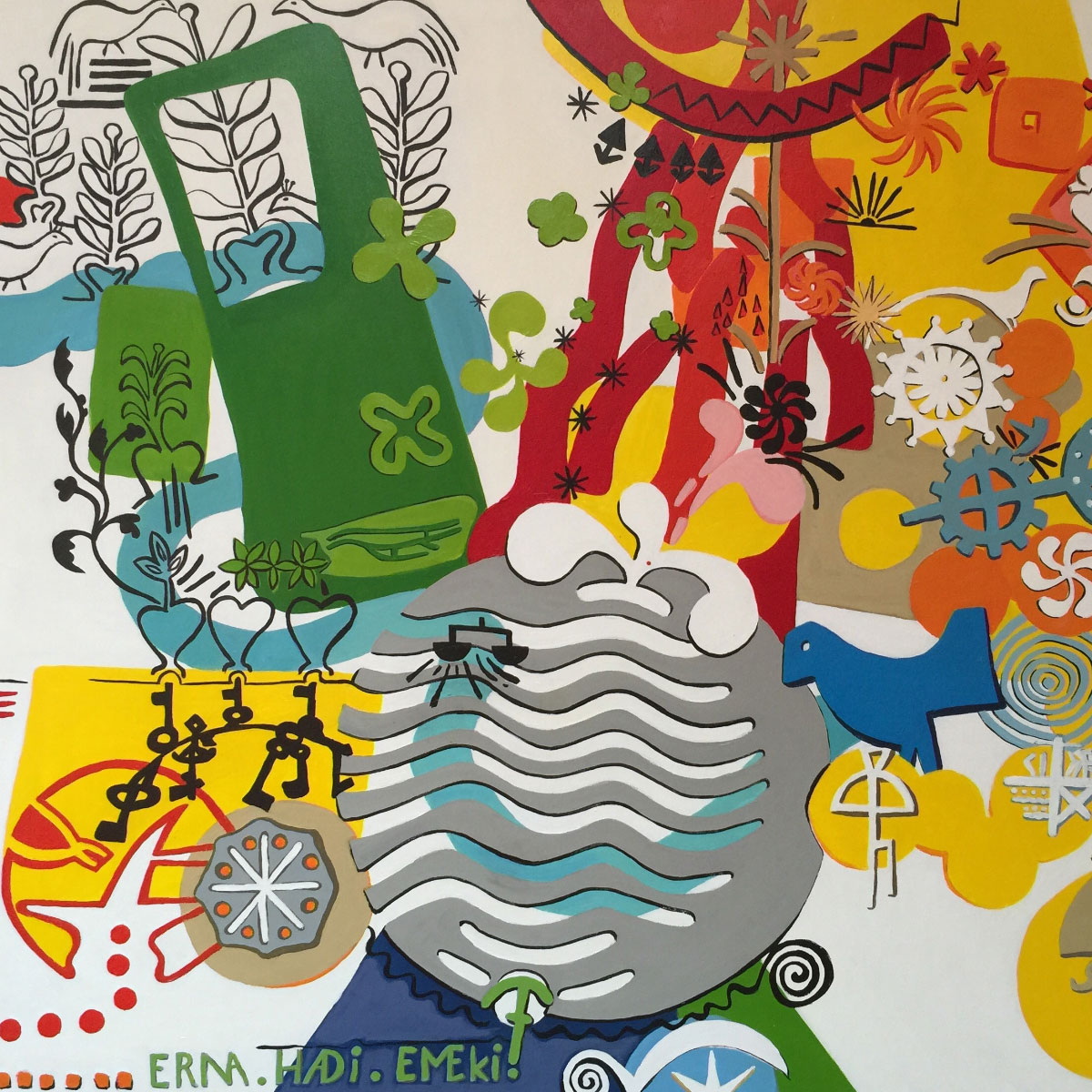 Expo Mythologie basque Hendaye Culture