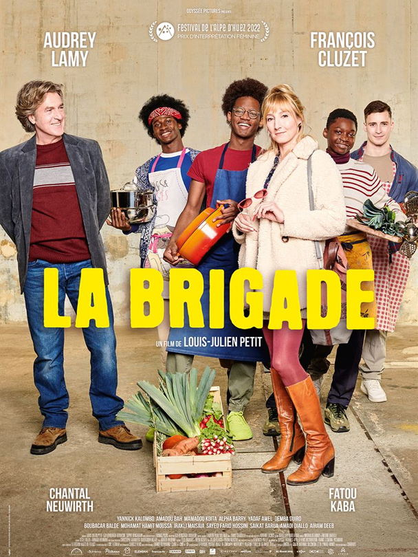 Affiche du film La brigade