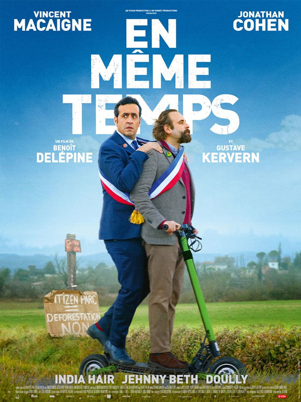 Affiche du film En même temps