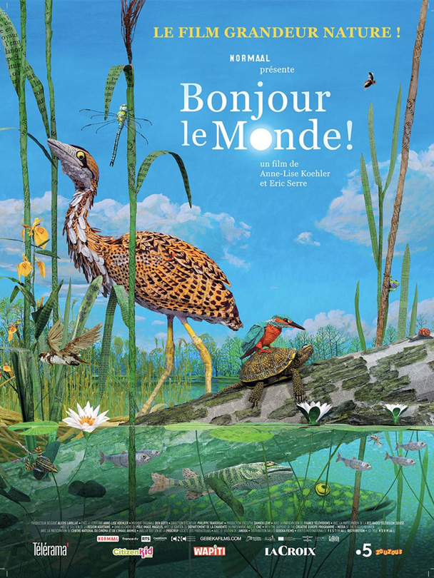 Affiche du film Bonjour le monde