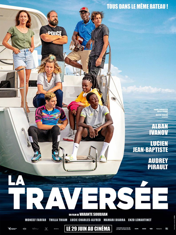 Affiche du film La traversée