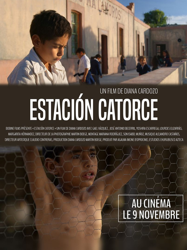 Affiche du film Estación catorce