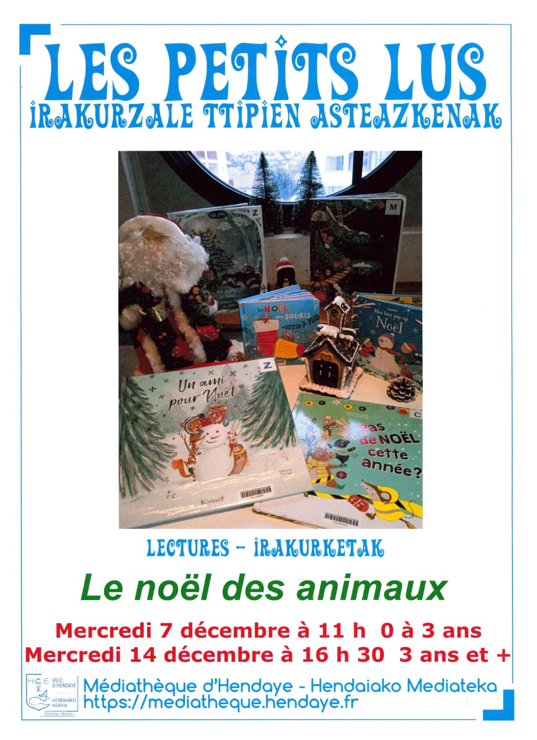 Le Noël des animaux