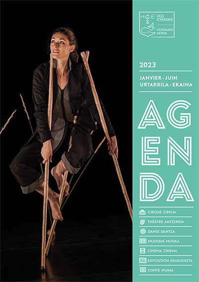 Agenda culturel d'Hendaye: janvier - juin 2023
