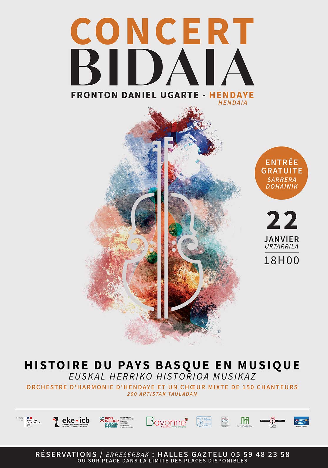 Bidaia, un voyage à travers le temps et l'espace de la culture basque