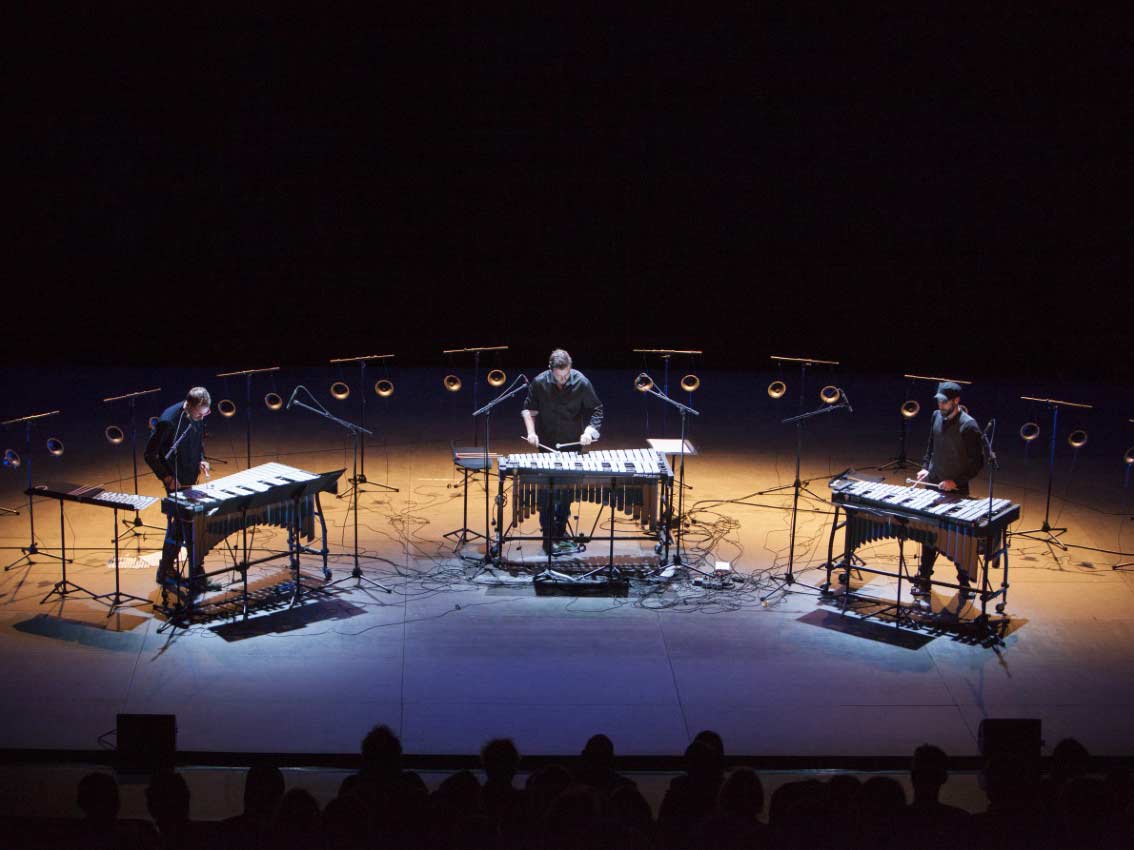 immersions életro acoustiques - Orchestre symphonique du Pays Basque - Ensemble 0 - Eric Lenormand