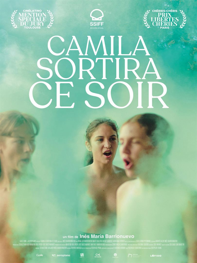 Affiche du film Camila sortira ce soir