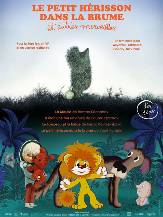 Affiche du film Le petit hérisson dans la brume