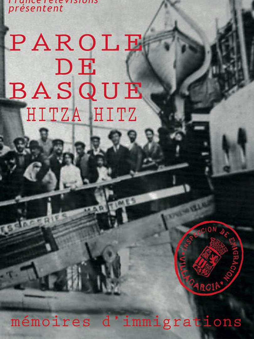 Affiche du film Parole de basque