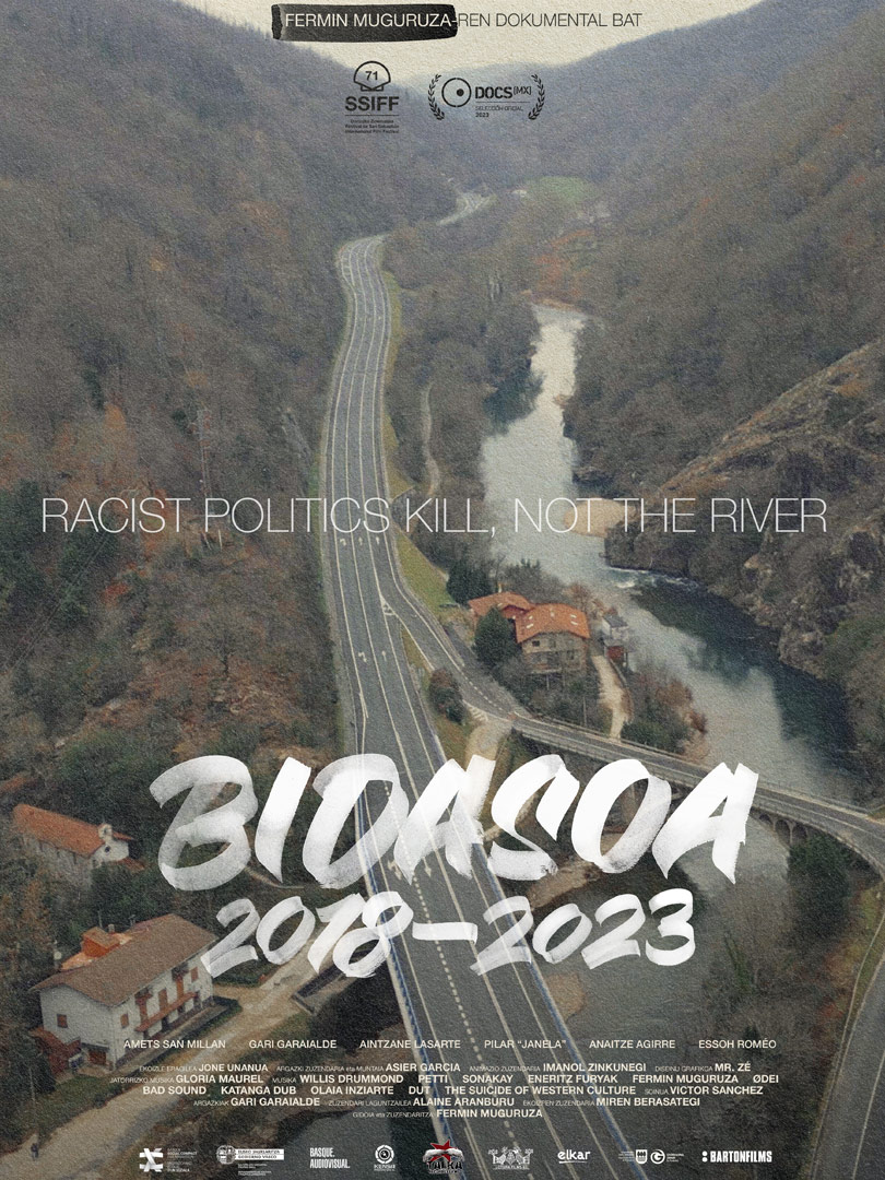 Affiche du film Bidasoa 2018-2023