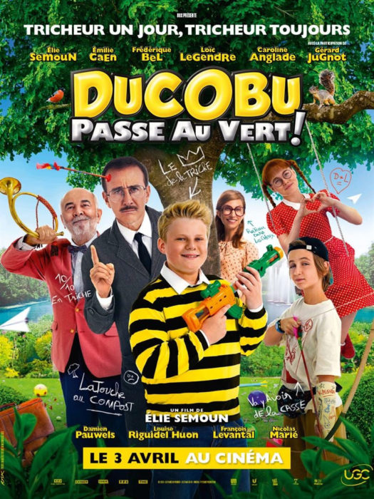 Affiche du film Ducobu passe au vert !