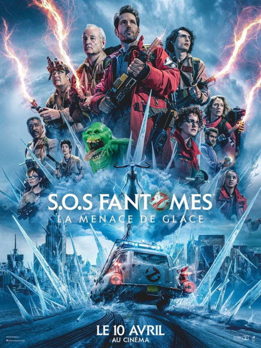 Affiche du film SOS fantômes, la menace de glace