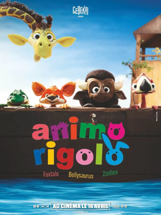 Affiche du film Animo rigolo