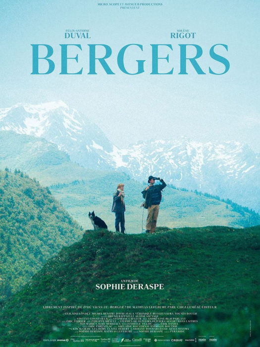 Affiche du film Bergers