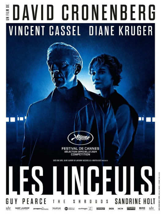 Affiche du film Les linceuls