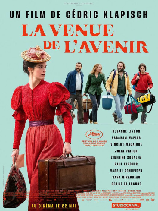 Affiche du film La venue de l'avenir