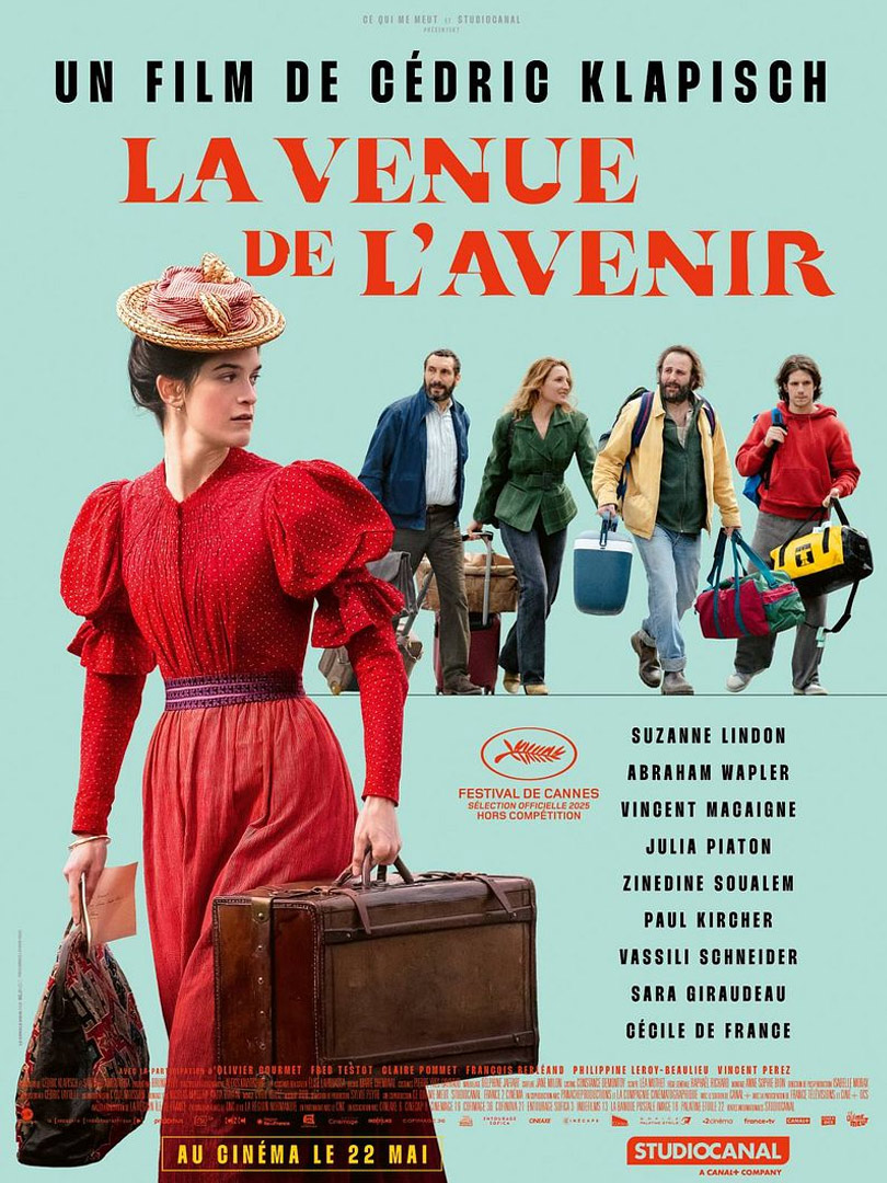 Affiche du film La venue de l'avenir