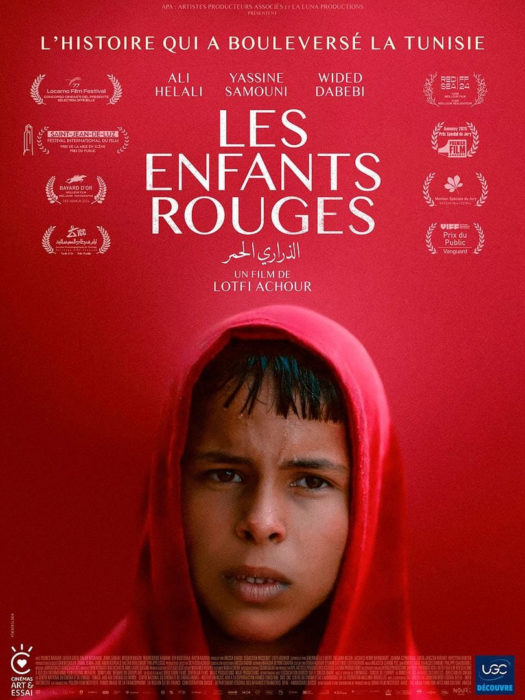 Affiche du film Les enfants rouges