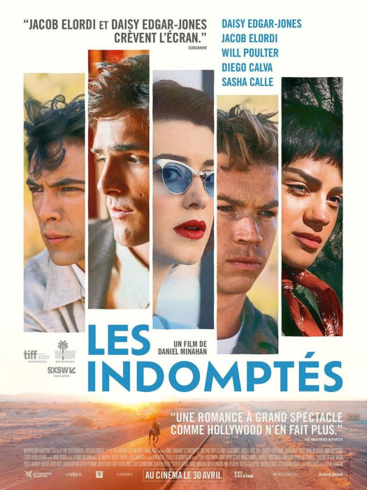 Affiche du film Les indomptés