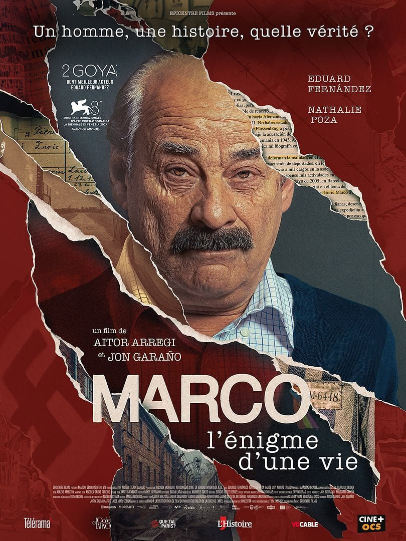 Affiche du film Marco, l'énigme d'une vie