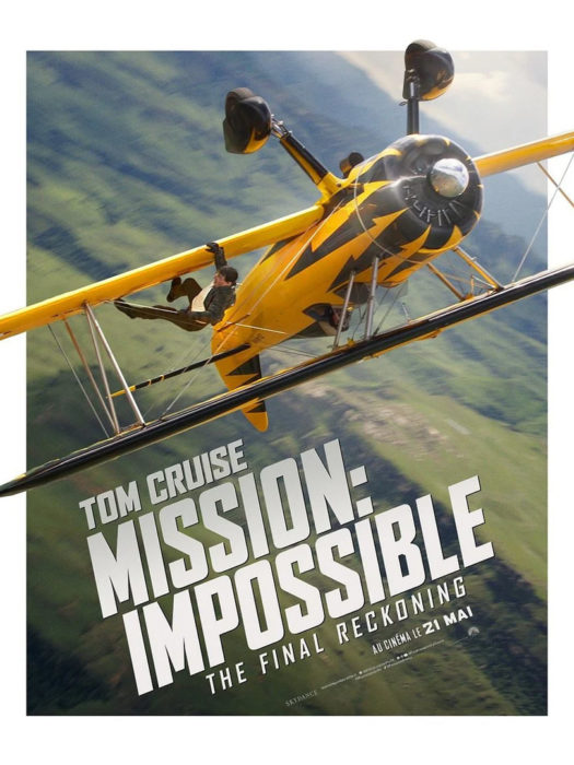 Affiche du film Mission Impossible, the final reckoning