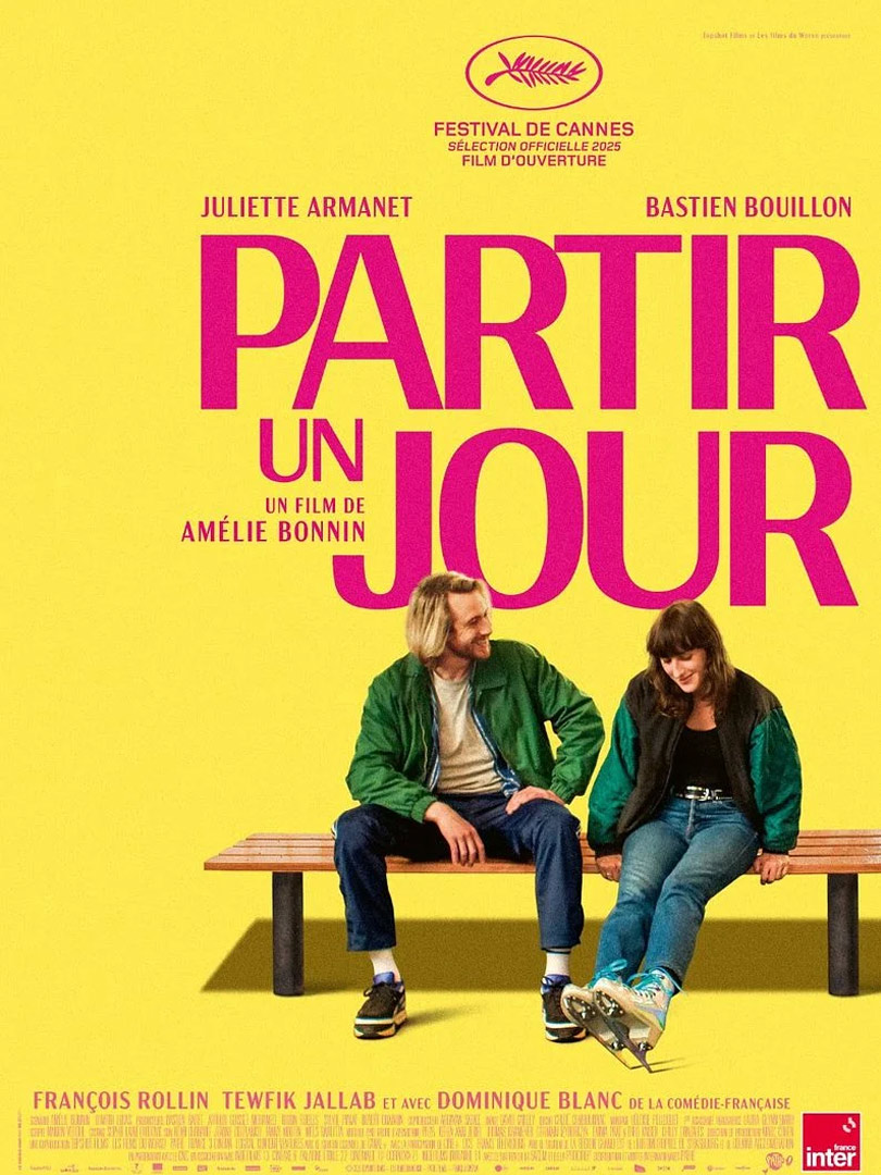 Affiche du film Partir un jour