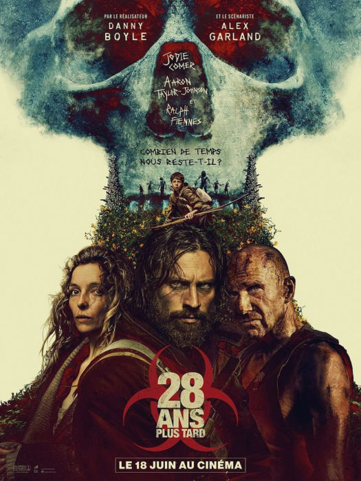 Affiche du film 28 ans plus tard