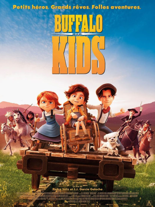 Affiche du film Buffalo kids