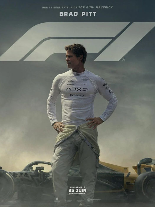 Affiche du film F1