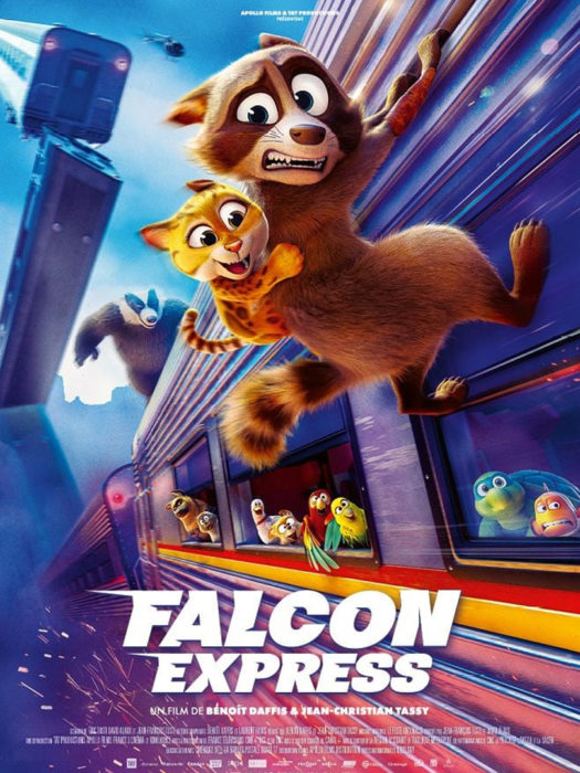 Affiche du film Falcon express