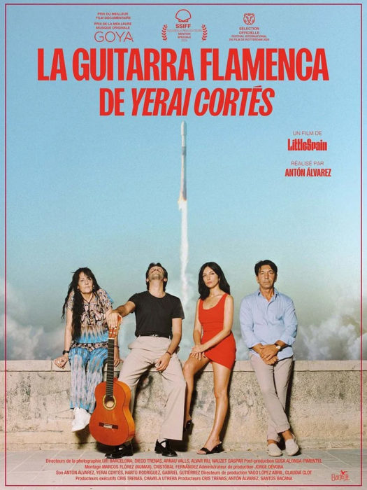 Affiche du film La guitarra flamenca de Yerai Cortés