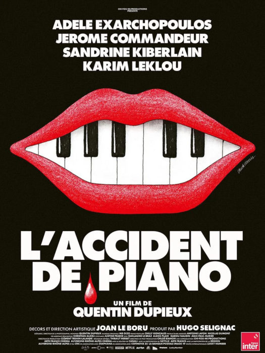 Affiche du film L'accident de piano
