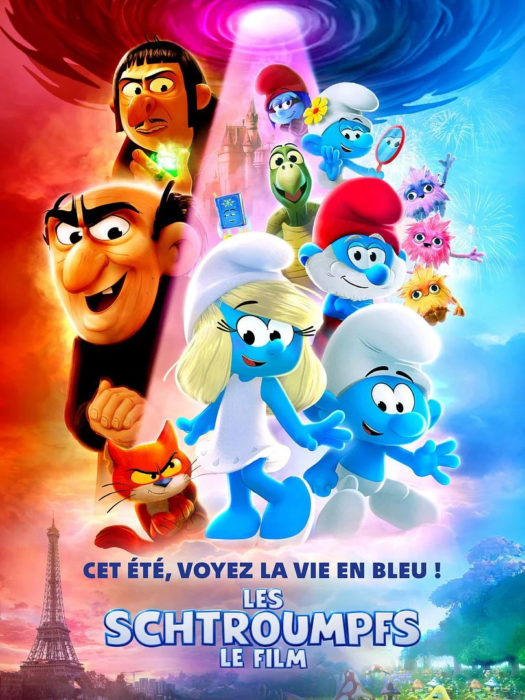 Affiche du film Les schtroumpfs