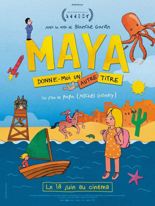 Affiche du film Maya donne moi un autre titre